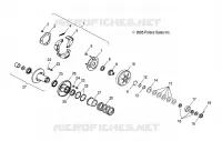 DRIVE TRAIN, SECONDARY CLUTCH