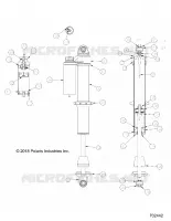SUSPENSION, FRONT SHOCK INTERNALS