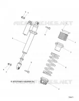 FRONT SUSPENSION SHOCK MOUNTING