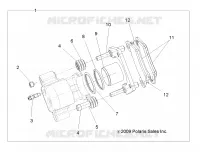 BRAKES, REAR CALIPER