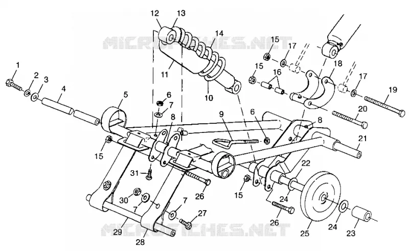 FRONT TORQUE ARM