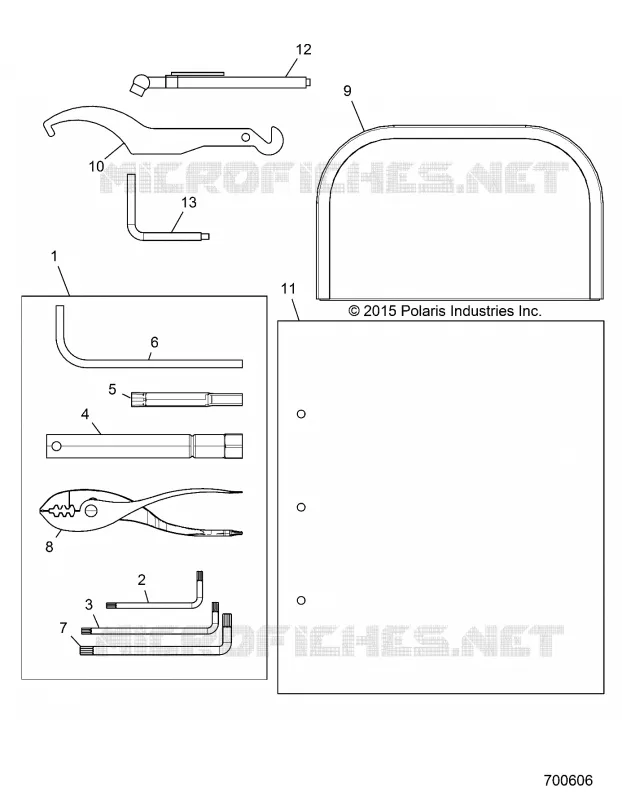 OWNERS MANUAL AND TOOL KIT
