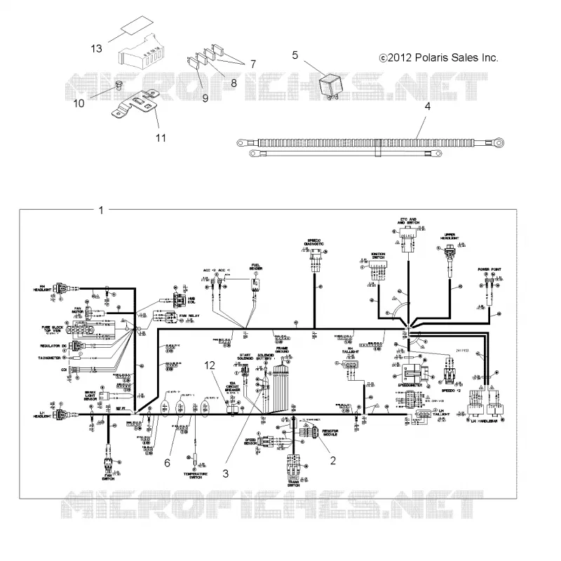 WIRE HARNESSES