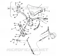 STEERING ASSEMBLY SL 650 / B934058 (4924732473009A)