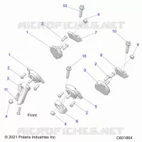 ENGINE, MOUNTING