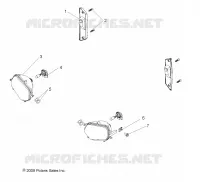 ELECTRICAL, HEADLIGHTS, TAILLIGHTS AND BULBS
