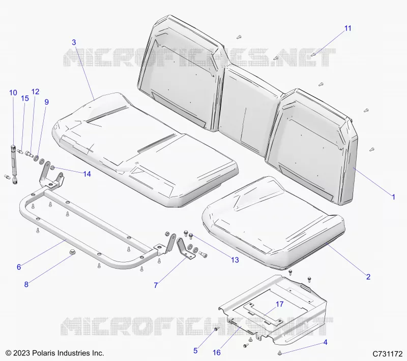 SEAT ASM.