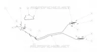 PARKING BRAKE BRAKE LEVER