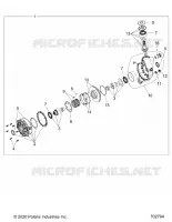 DRIVE TRAIN, FRONT GEARCASE
