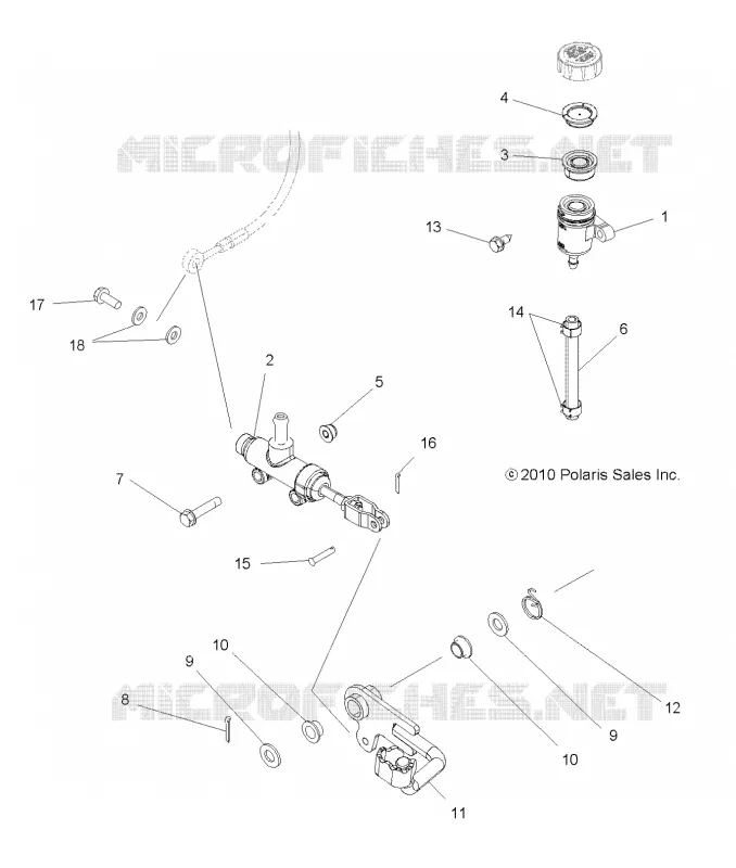BRAKES, BRAKE PEDAL AND MASTER CYLINDER