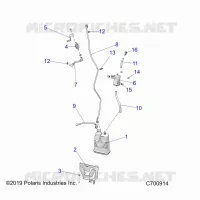 FUEL TANK, EVAP