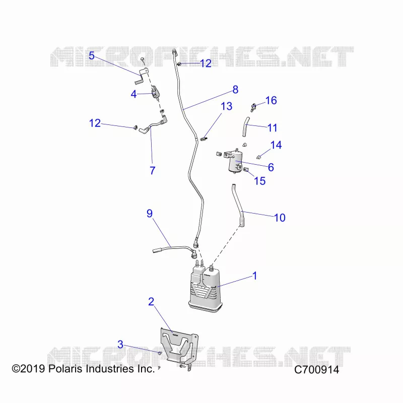 FUEL TANK, EVAP