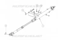 SPLINED STEERING COLUMN