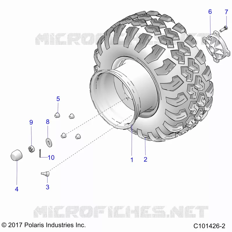 WHEELS, REAR