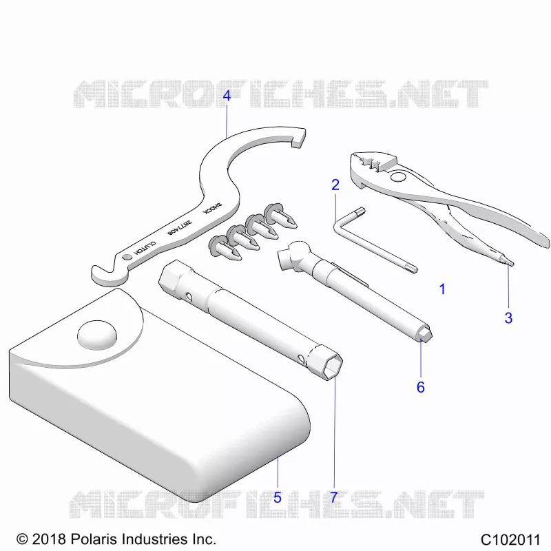 REFERENCE, TOOL KIT 