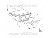 STORAGE REAR BOX