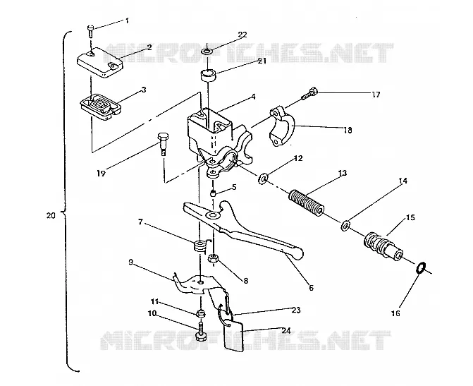 MASTER CYLINDER RXL/RXL SKS (492132213217A)