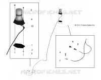 ELECTRICAL, OPTIONS, BEACON, YELLOW WARNING, SERVICE