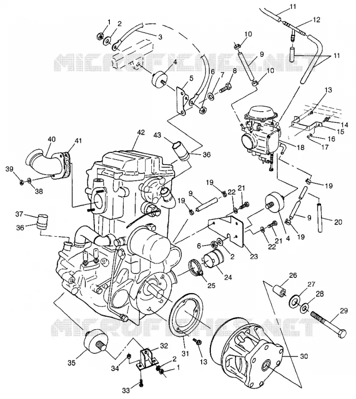 ENGINE MOUNTING