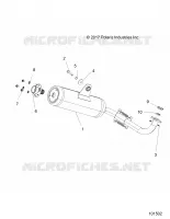 ENGINE, EXHAUST SYSTEM
