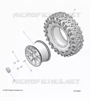 WHEELS, REAR