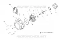 ENGINE, RECOIL STARTER