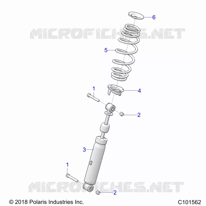 REAR SUSPENSION SHOCKS