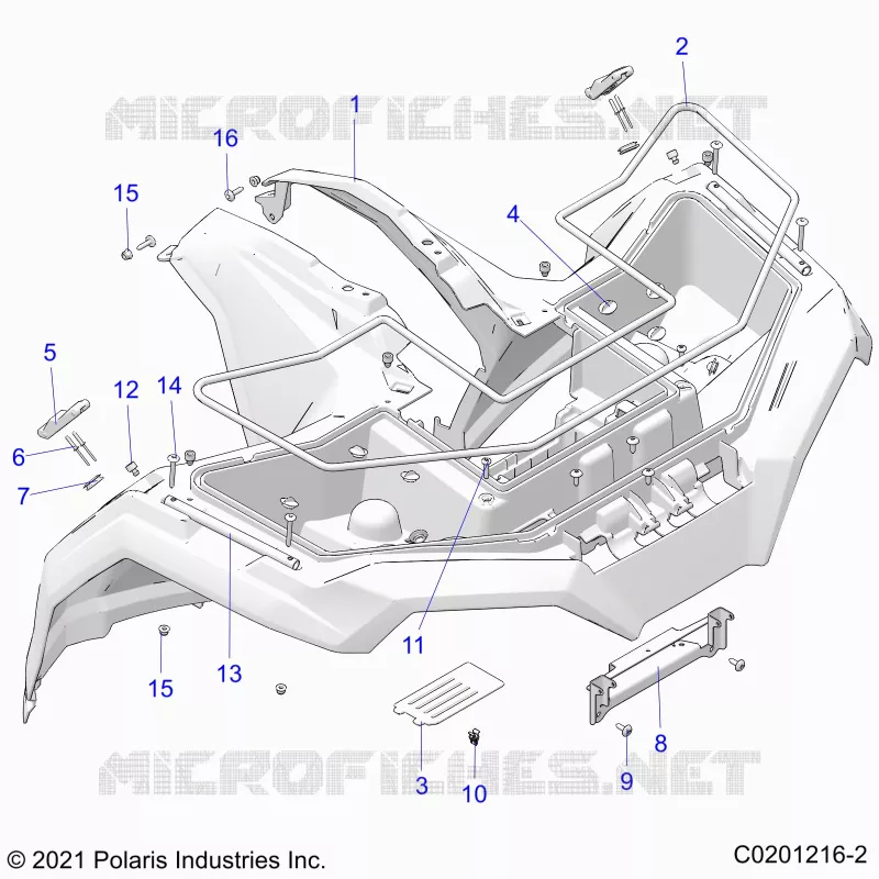 FRONT CAB