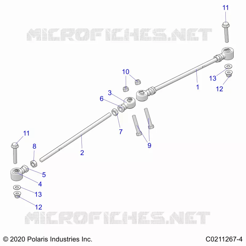 STEERING TIE RODS