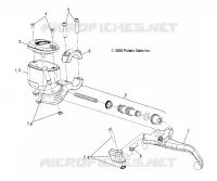 MASTER CYLINDER, LH