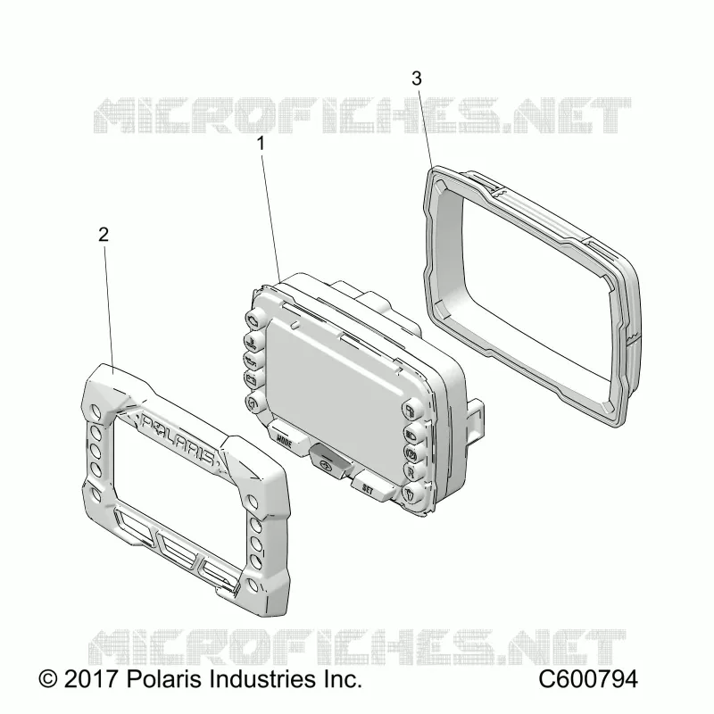 ELECTRICAL, MULTI FUNCTION GAUGE