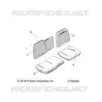 SEAT ASM FRONT