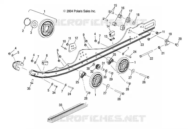 RAIL MOUNTING (EDGE)