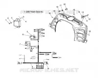 CENTER CONSOLE ELECTRICAL COMPONENTS