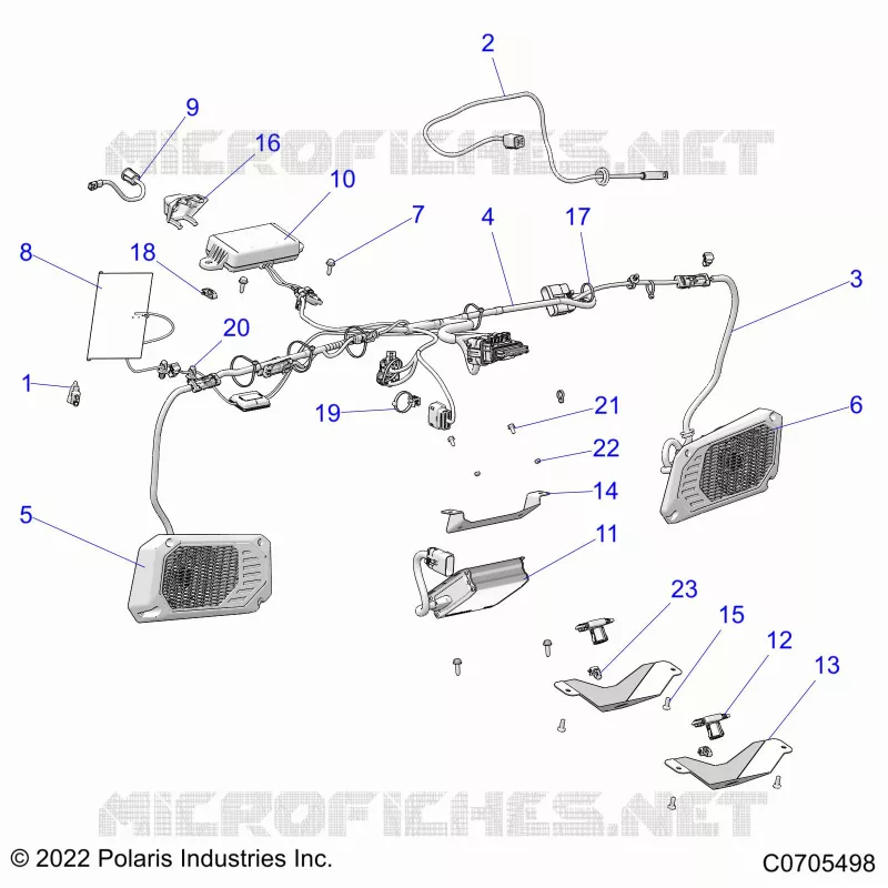ELECTRICAL, DASH INSTRUMENTS RIDE COMMAND