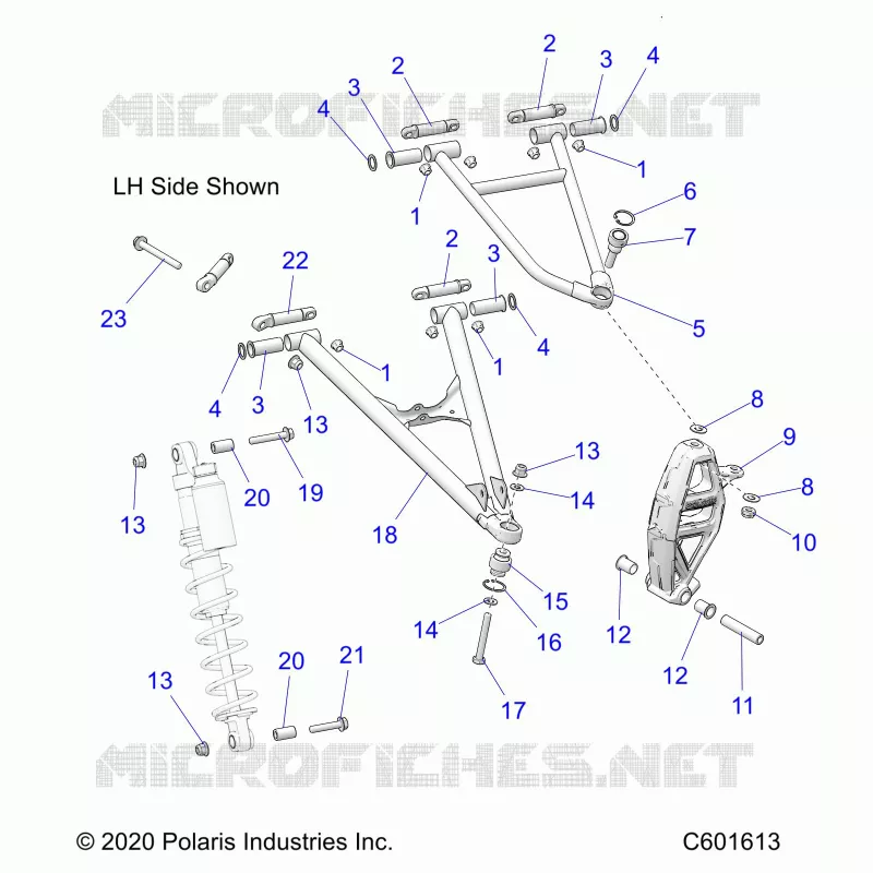 FRONT WISHBONES