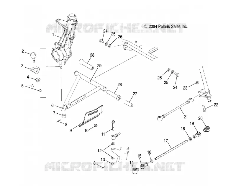A-ARM AND STRUT MOUNTING