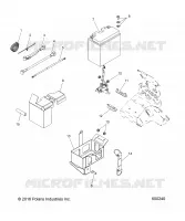 ELECTRICAL, BATTERY AND CABLES