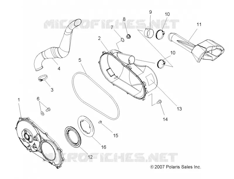 CLUTCH COVER