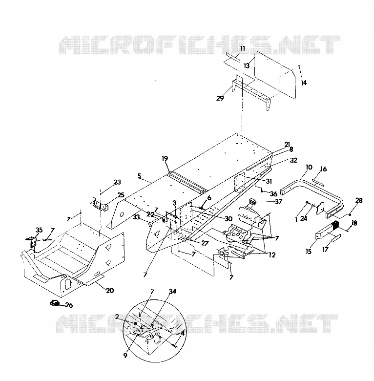 TUNNEL ASSEMBLY 500 (4921252125001A)