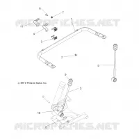 SUSPENSION, REAR STABILIZER BAR