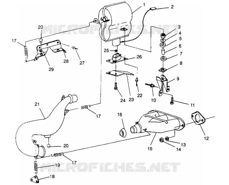 EXHAUST SYSTEM ULTRA SKS 0960578, EURO ULTRA SKS E960578, AND  ULTRA RMK 09 (4931683168C006)