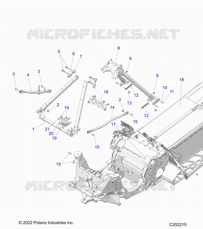 CHASSIS, CHASSIS ASM. AND OVER STRUCTURE