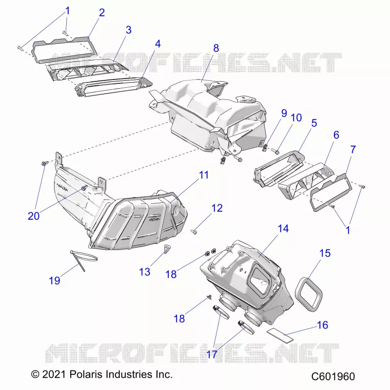 ENGINE, AIR INTAKE SYSTEM