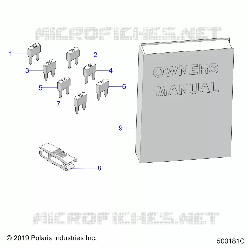REFERENCE, OWNERS MANUAL AND TOOL KIT