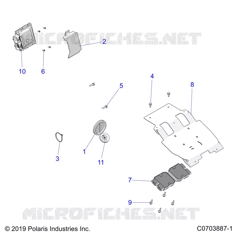 ECU / REGULATOR