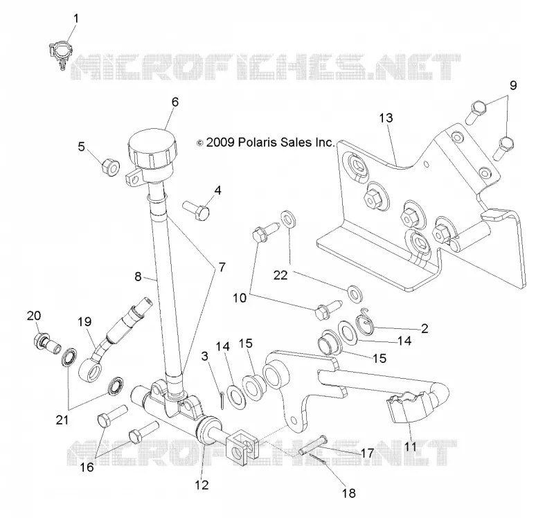 BRAKES, BRAKE PEDAL AND REAR MASTER CYLINDER