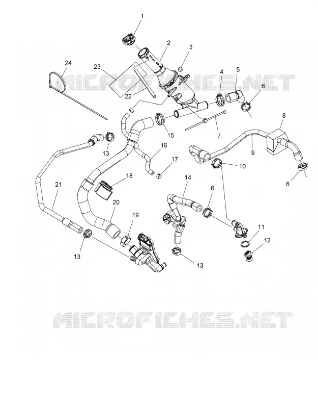 ENGINE, COOLING SYSTEM