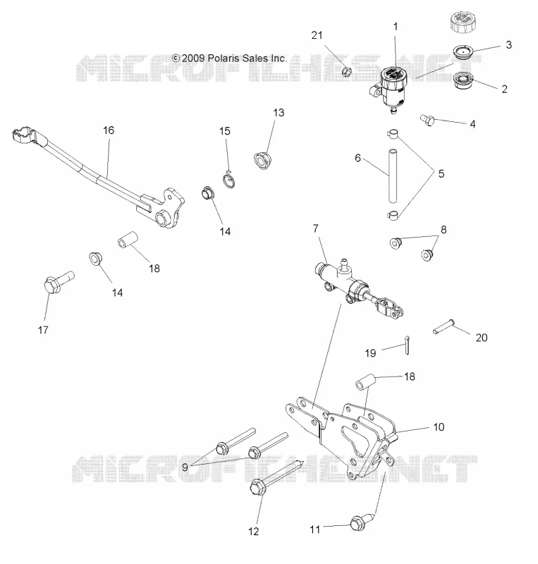 BRAKES, BRAKE PEDAL AND MASTER CYLINDER