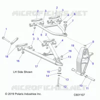 FRONT WISHBONES